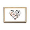 Zep cz1246 love box usb for photo 10x15 21,5x14,5x5 cm