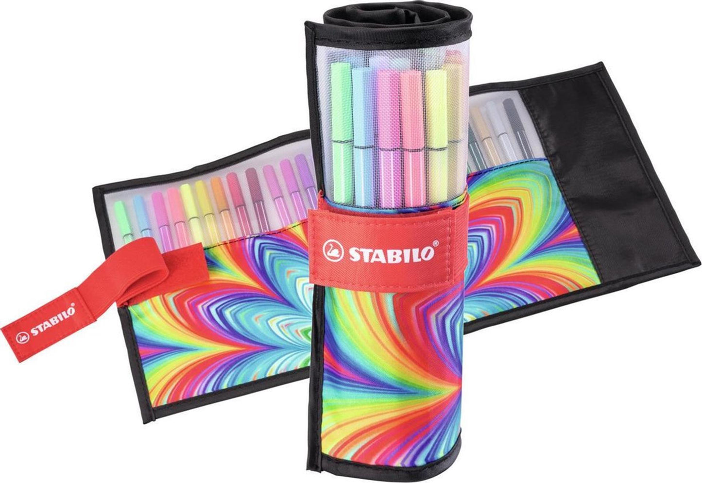 Stabolo Pen 68 Felt -Tip Pen Roller set con 25 pezzi