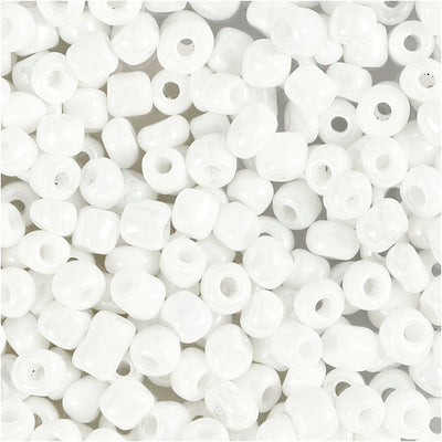 Https: www.cchobby.nl rocailles-d-4-mm-afm-6-0-gatgrootte-0-9-1-2-mm-wit-parelmoer-25-gr-1-doos