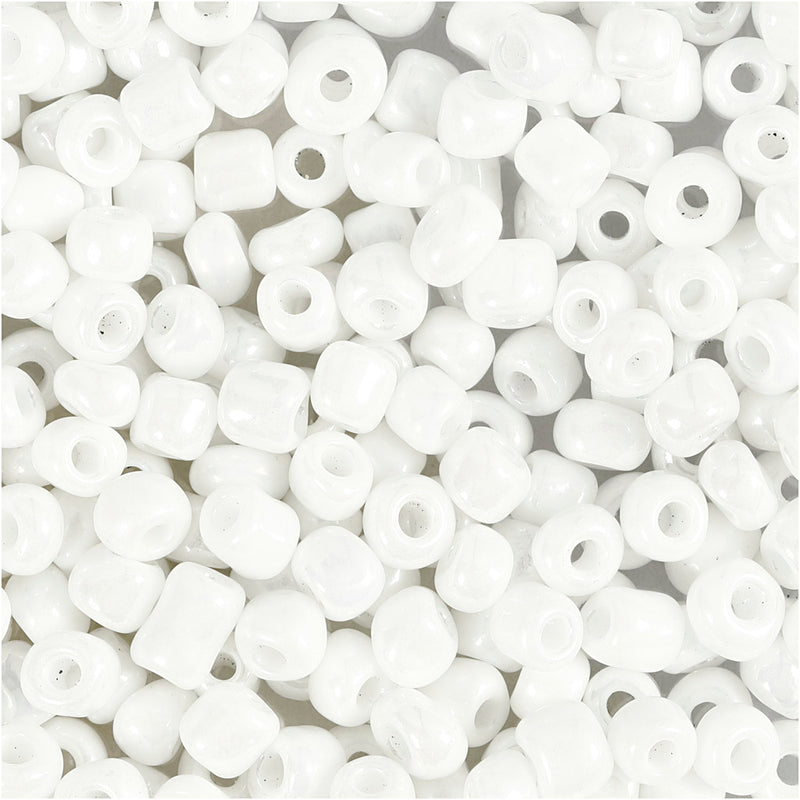 Https: www.cchobby.nl rocailles-d-4-mm-afm-6-0-gatgrootte-0-9-1-2-mm-wit-parelmoer-25-gr-1-doos