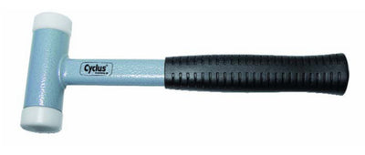 Kunststof hamer 650 gram met terugslagdemp. Cyclus 7720925