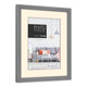 ZEP photo frame NP23G Edison Gray 15x20 20x30 cm