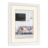 Zep fotolijst np68w edison white 10x15 15x20 cm