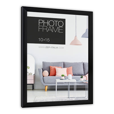 Zep fotolijst np46b edison black 10x15 cm