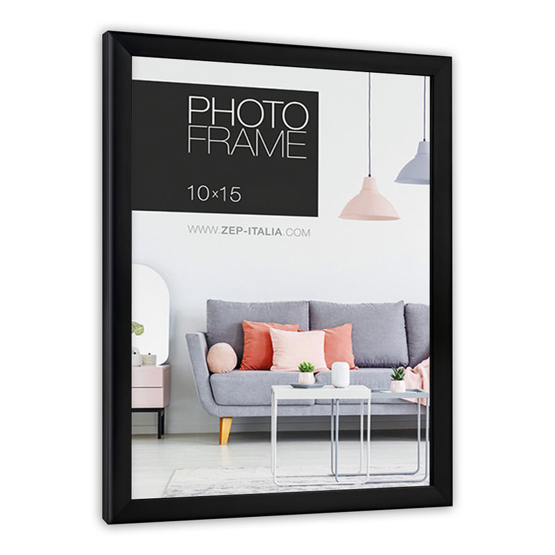 Zep fotolijst np46b edison black 10x15 cm