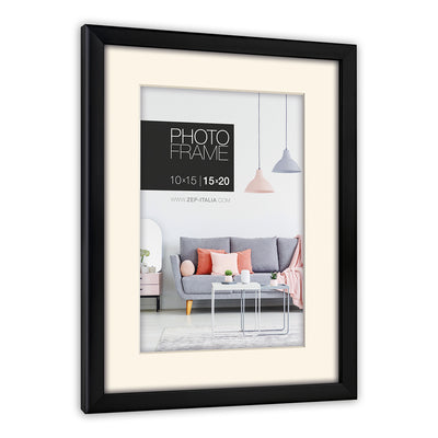 Zep fotolijst np57b edison black 9x13 13x18 cm