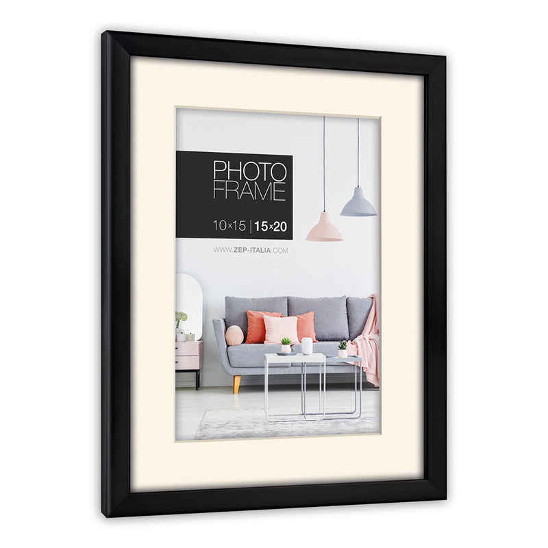 Zep fotolijst np23b edison black 15x20 20x30 cm