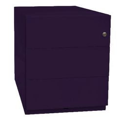 Ladenblok bisley nwa59m7sss839 3 laden verrijdbaar cilinderslot oxford blauw