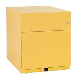 Cajonera bisley nwa59m7sf102 cajón colgante marco archivador amarillo