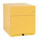 Cajonera bisley nwa59m7sf102 cajón colgante marco archivador amarillo