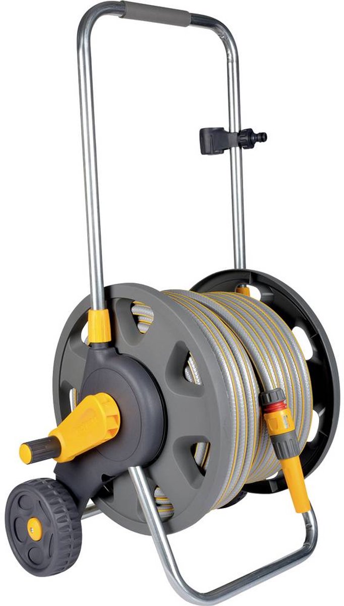Carro portamanguera Hozelock + manguera 50 m