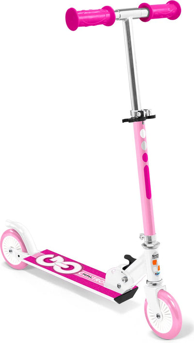 Patinete Stamp plegable niña control de derrapes