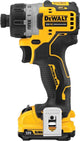 Dewalt dcf601d2 | cacciavite a batteria compatto | 1 4 | 12 volt | Ioni di litio 2.0ah - dcf601d2-qw