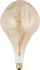 Eglo led lamp - e27 - ø 16,5 cm - amber - 1800k - dimbaar
