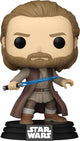 Funko pop star wars: obi-wan kenobi (pose de batalla) - pop #629