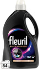 Fleuril black - detergente líquido - ropa oscura y negra - 54 lavados - envase a granel