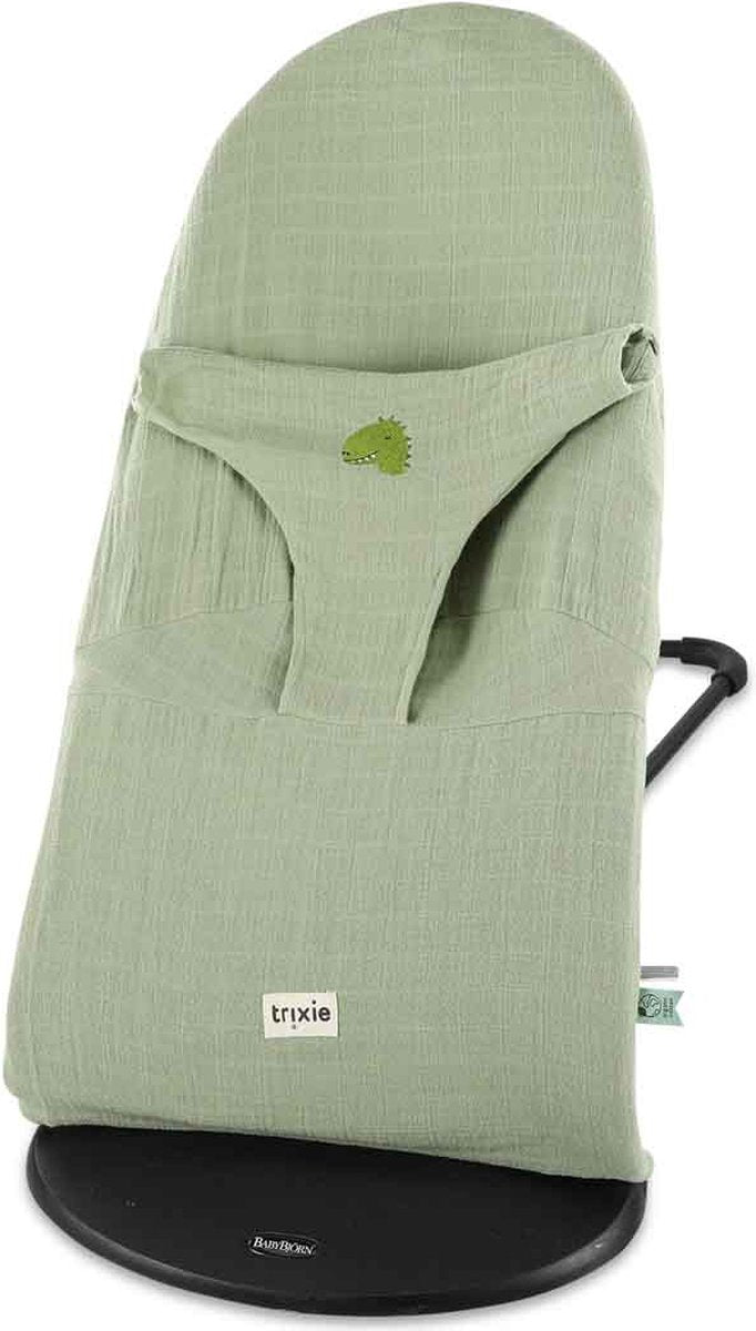 Trixie * funda protectora para hamaca | babybjörn - bliss sage - mr. dinosaurio