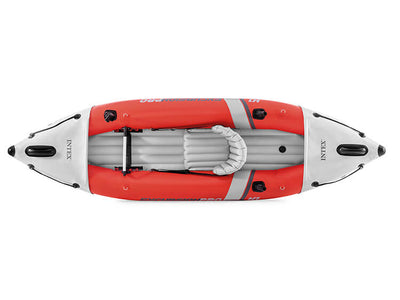 Excursion kayak gonfiabile pro k1 305 cm in vinile rosso 3 pezzo