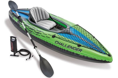 Intex - Challenger Kayak - Eénpersoons