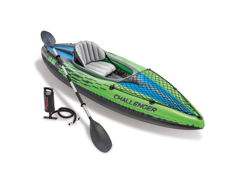 Intex - Challenger Kayak - One -person