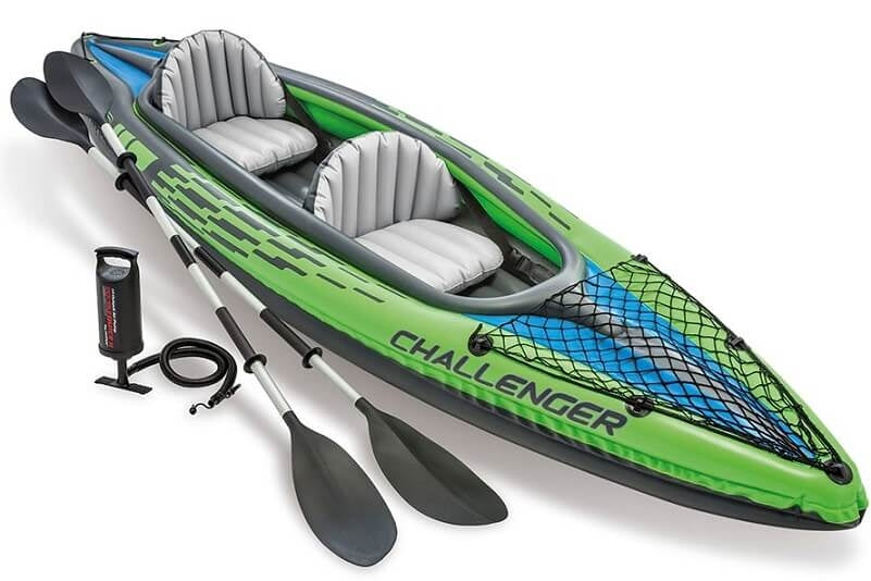 Intex Challenger K2 - doble kayak