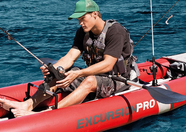 Intex - escursione pro k2 kayak gonfiabile