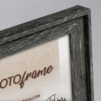 Frame di foto Zep RT268L Torino Black 15x20 cm