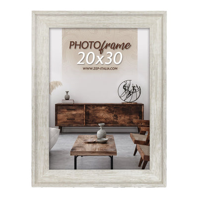 Portafoto Zep rt534w torino bianco 30x40 cm