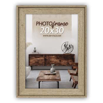 Marco de fotos ZEP RT746R Torino Brown 10x15 cm