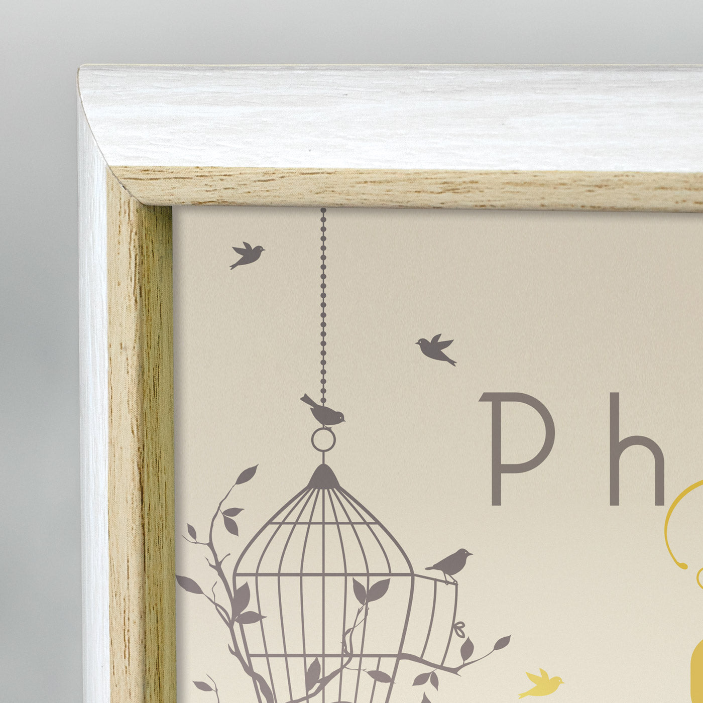 Zep Foto Frame RL46W Corby 10x15 cm
