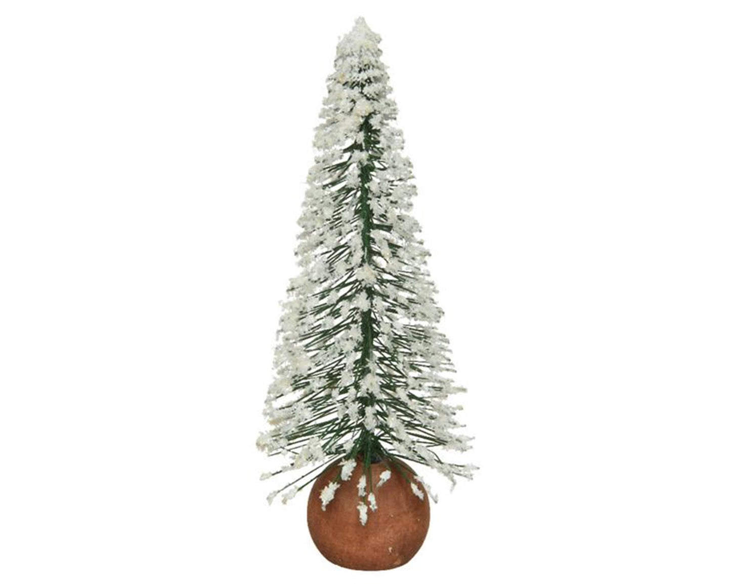 Decoris mini árbol de Navidad con nieve 22cm