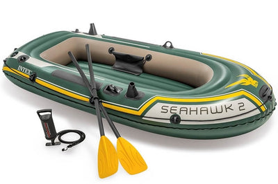 Intex Seahawk 2 Set - Doble bote inflable