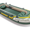 Intex Seahawk 4 Set - Barco inflable de cuatro personas