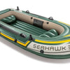 Intex Seahawk 3 Set - Barco inflable de tres personas
