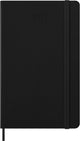 Agenda Moleskine 12 mesi - 2027 - settimanale - verticale grande - copertina rigida - nera