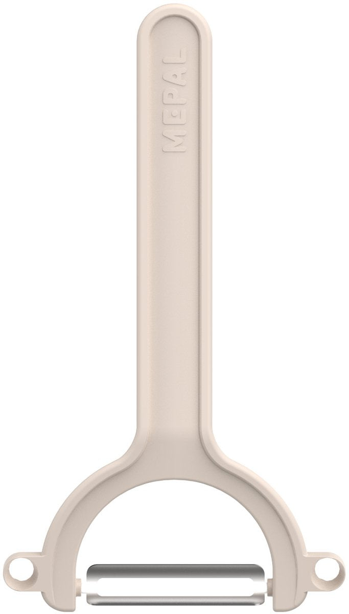 Mepal dunschiller rvs chef it - 17 cm - aardappelschiller - scherpe messen - vaatwasmachinebestendig - keukengerei - chalk