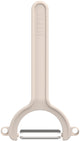 Mepal dunschiller rvs chef it - 17 cm - aardappelschiller - scherpe messen - vaatwasmachinebestendig - keukengerei - chalk
