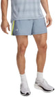Under armor ua launch 5'' shorts-blue men's sports pants - blue wind flash light reflective