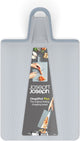 Joseph joseph chop2pot plus snijplank – opvouwbaar – lichtblauw – medium – antislip vaatwasserbestendig