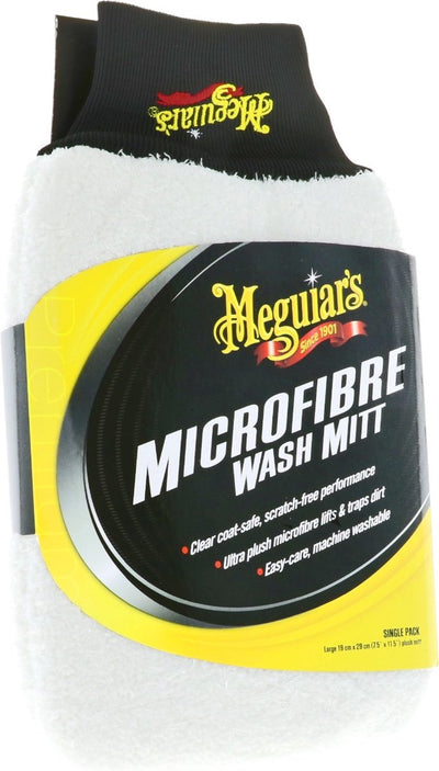 Guanto da lavaggio in microfibra super spesso di Meguiar