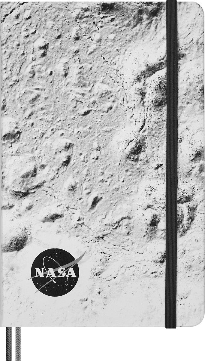 Taccuino Moleskine nasa grande - copertina rigida - a righe