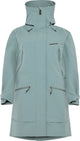 Didriksons ilma wns parka 8 dames outdoorjas - factory blue