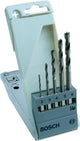 Accesorios Bosch 2608595525 juego de brocas helicoidales para madera 5 piezas 2 mm, 3 mm, 4 mm, 5 mm, 6 mm 1 4 (6,3 mm) 1 juego(s)