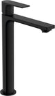 Hansgrohe rebris e - miscelatore per lavabo - funzionamento monocomando - risparmio energetico cool start - ecosmart+ risparmio idrico - con piletta - dimensione 240 mm - nero opaco