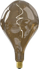 Calex organic evo xxl natural - e27 led lamp - filament lichtbron dimbaar - 6w - warm wit licht