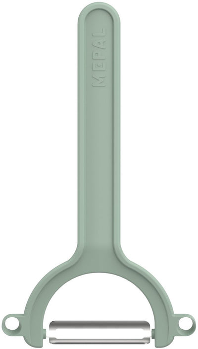 Pelador Mepal acero inoxidable chef it - 17 cm - pelador de patatas - cuchillos afilados - apto para lavavajillas - utensilios de cocina - salvia nordica