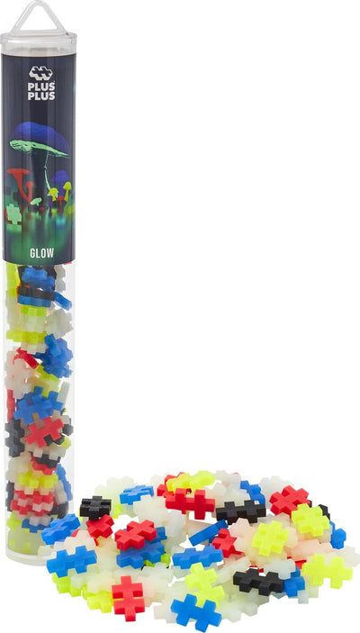 Plus plus tubo luminoso plus-plus: 100 pezzi (4282)