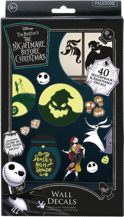 Paladone the nightmare before christmas - wall stickers