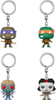 Funko pop keychain: tmnt- 12pc pdq (blind)