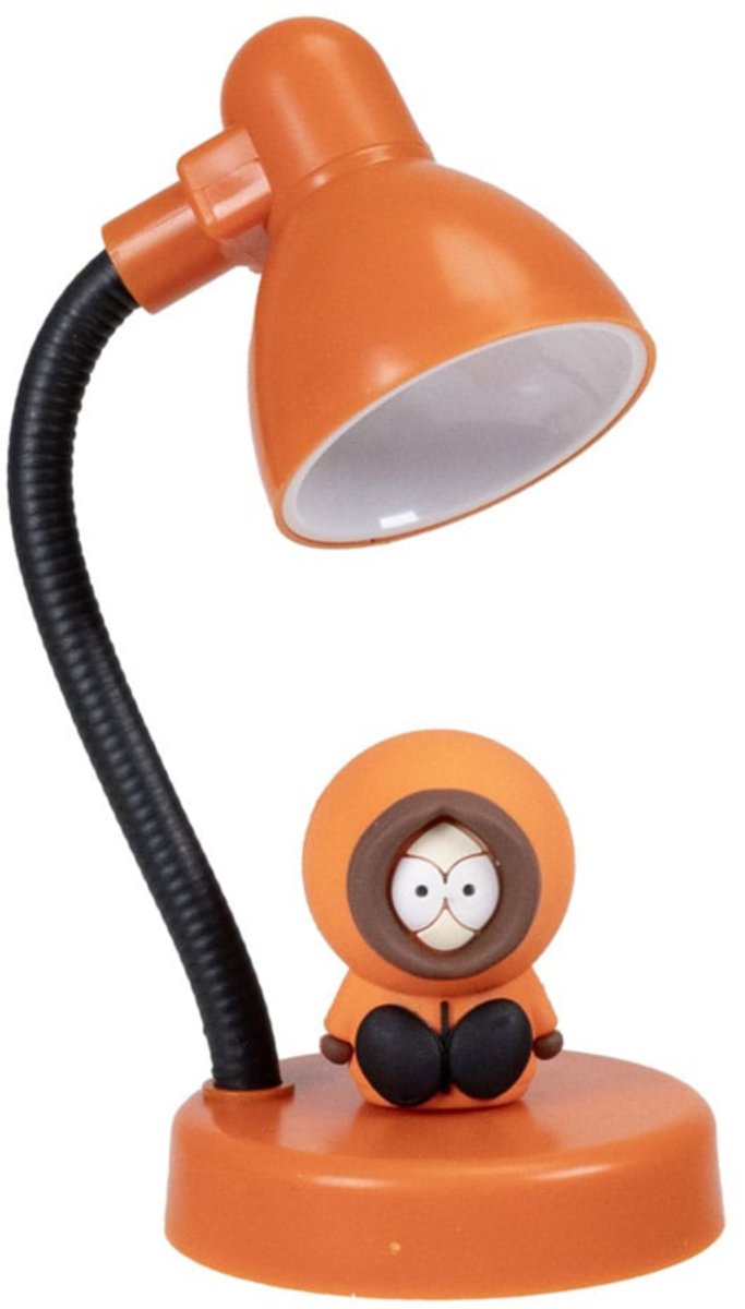 Blue Sky Studios South Park mini lampada USB lampada da scrivania a LED arancione.